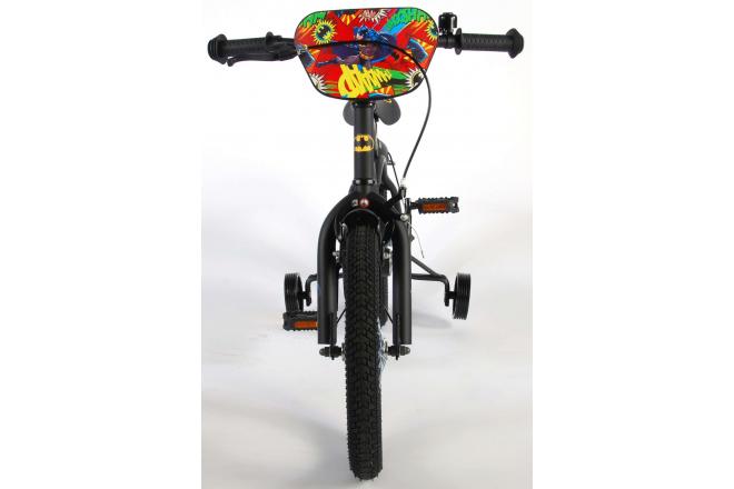 Batman Kinderfahrrad - Jungen - 16 Zoll - Schwarz