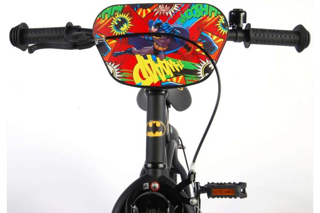 Batman Kinderfahrrad - Jungen - 16 Zoll - Schwarz