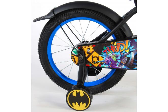 Batman Kinderfahrrad - Jungen - 16 Zoll - Schwarz