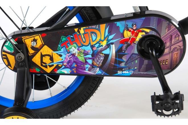 Batman Kinderfahrrad - Jungen - 16 Zoll - Schwarz