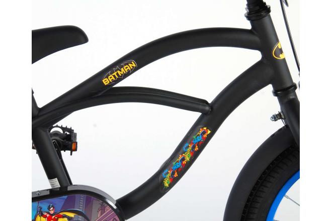 Batman Kinderfahrrad - Jungen - 16 Zoll - Schwarz