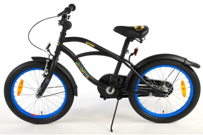 Batman Kinderfahrrad - Jungen - 18 Zoll - Schwarz