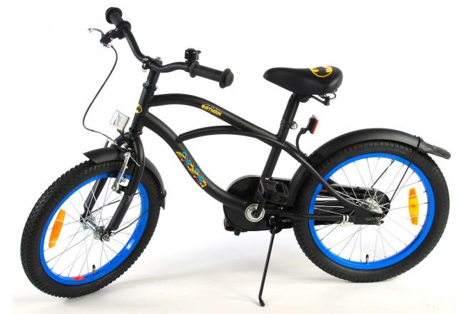 Batman Kinderfahrrad - Jungen - 18 Zoll - Schwarz