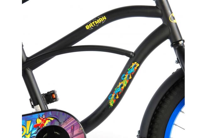 Batman Kinderfahrrad - Jungen - 18 Zoll - Schwarz