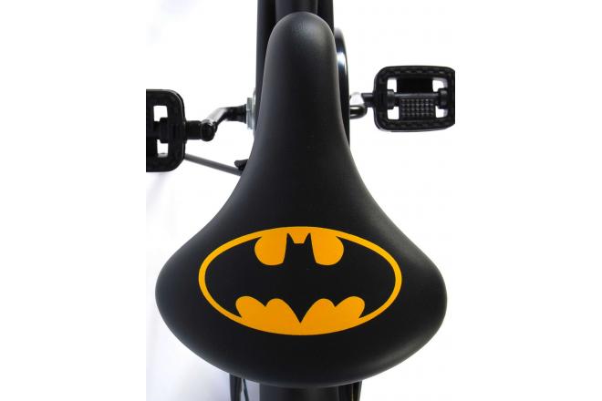 Batman Kinderfahrrad - Jungen - 18 Zoll - Schwarz