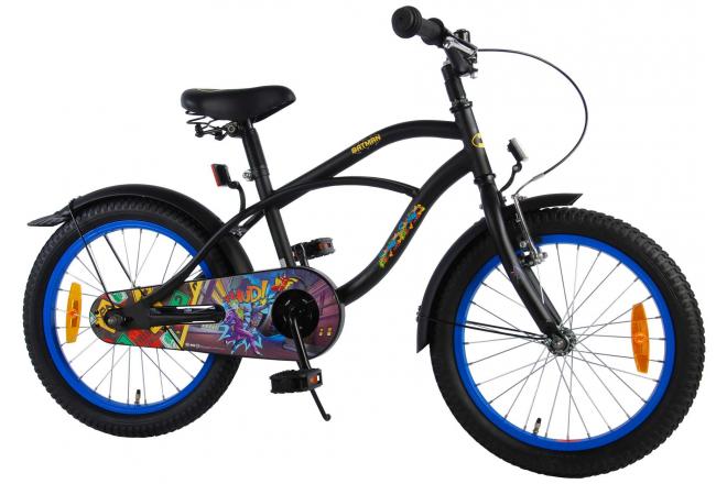 Batman Kinderfahrrad - Jungen - 18 Zoll - Schwarz