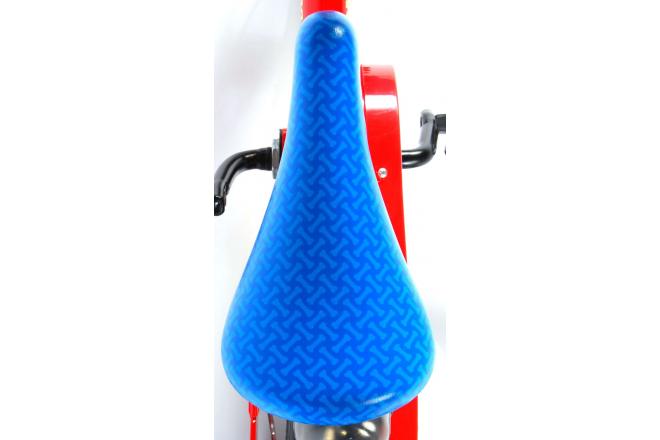 Paw Patrol Kinderfahrrad - Jungen - 12 Zoll - Rot / Blau