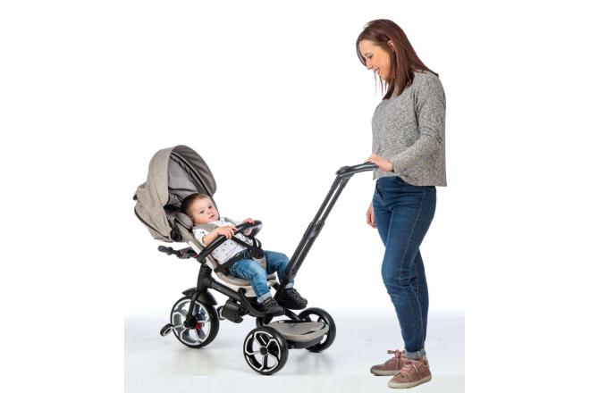 Qplay Dreiräder Prime 4 in 1 - Jungen und Mädchen - Blau