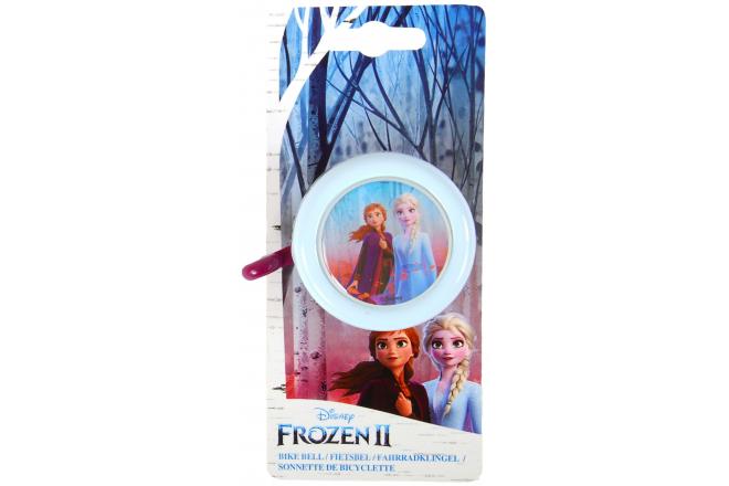 Disney Frozen die Eiskönigin 2 Fahrradklingel - Mädchen - Hell Blau Violett