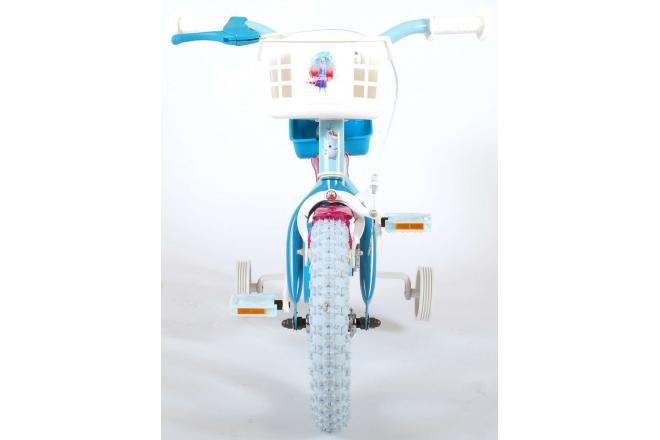 Disney Frozen 2 Kinderfahrrad - Mädchen - 12 inch - Blau / Lila