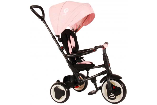 QPlay Dreirad Rito 3 in 1 - Mädchen - Pink - Deluxe