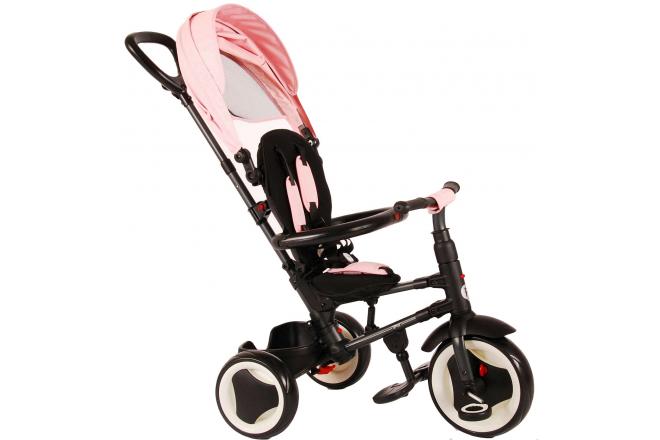 QPlay Dreirad Rito 3 in 1 - Mädchen - Pink - Deluxe