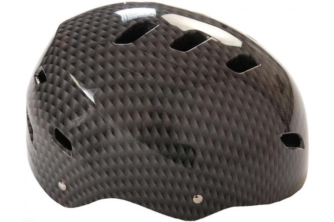 Volare Fahrrad/Skate Helm - Grau - 55-57 cm