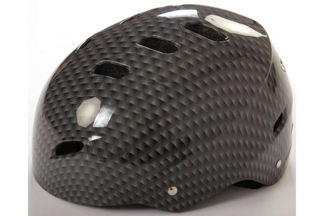 Volare Fahrrad/Skate Helm - Grau - 55-57 cm