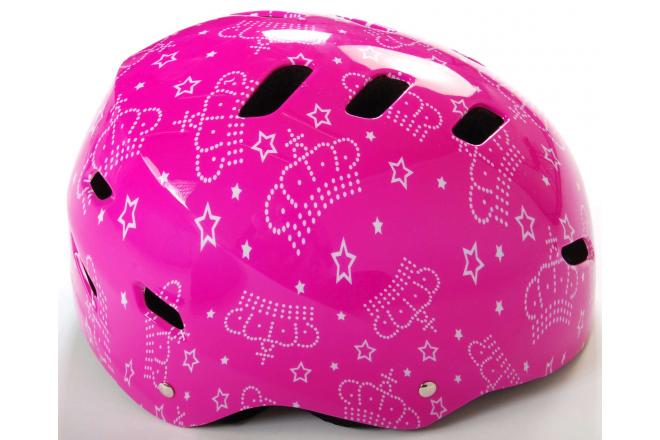 Volare Fahrrad/Skate Helm - Rosa - 55-57 cm