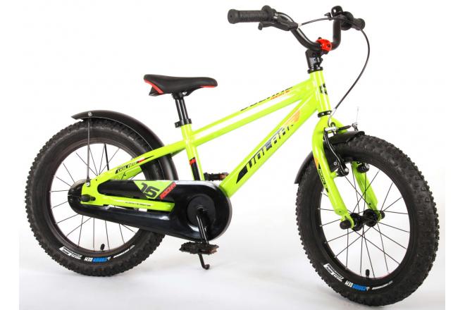 Volare Rocky Kinderfahrrad - 16 Zoll - grün - 95% zusammengebaut