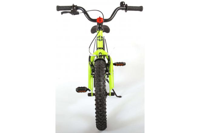 Volare Rocky Kinderfahrrad - 16 Zoll - grün - 95% zusammengebaut
