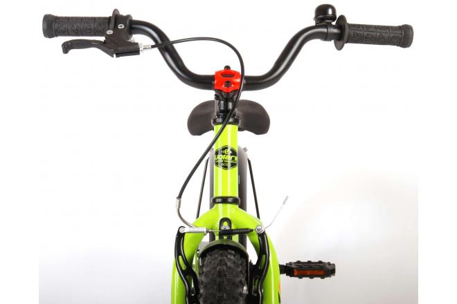 Volare Rocky Kinderfahrrad - 16 Zoll - grün - 95% zusammengebaut