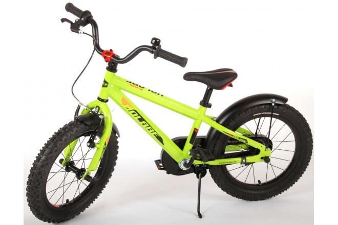 Volare Rocky Kinderfahrrad - 16 Zoll - grün - 95% zusammengebaut