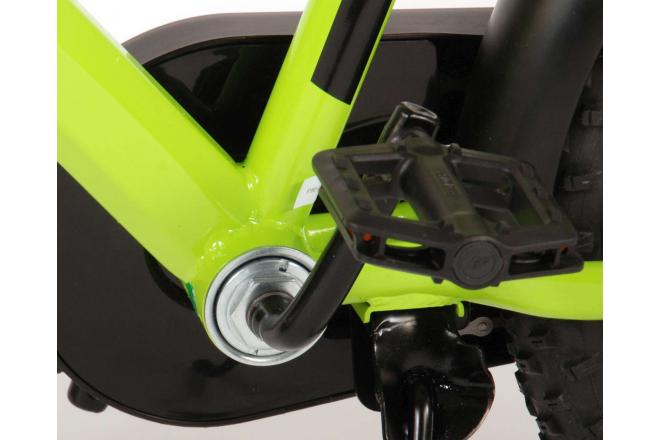 Volare Rocky Kinderfahrrad - 16 Zoll - grün - 95% zusammengebaut
