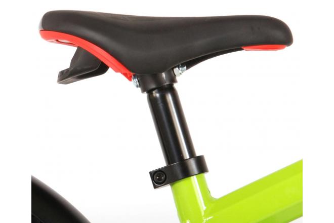 Volare Rocky Kinderfahrrad - 16 Zoll - grün - 95% zusammengebaut