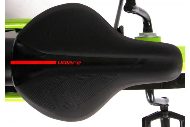 Volare Rocky Kinderfahrrad - 16 Zoll - grün - 95% zusammengebaut