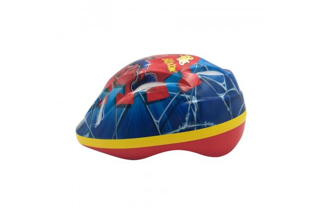 Marvel Spiderman-Fahrradhelm - Blau Rot - 51 - 55 cm