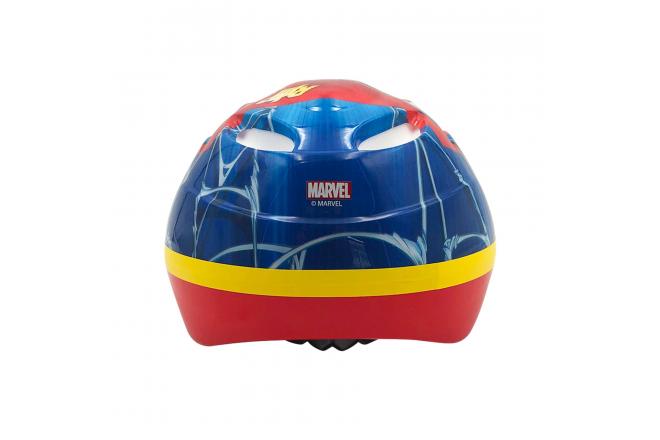 Marvel Spiderman-Fahrradhelm - Blau Rot - 51 - 55 cm