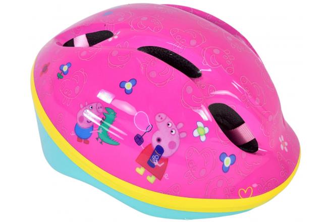 Peppa Pig Fahrradhelm - Rosa - 51-55 cm