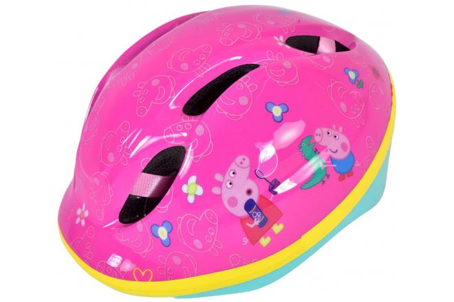 Peppa Pig Fahrradhelm - Rosa - 51-55 cm