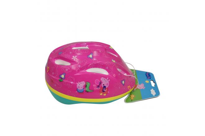 Peppa Pig Fahrradhelm - Rosa - 51-55 cm