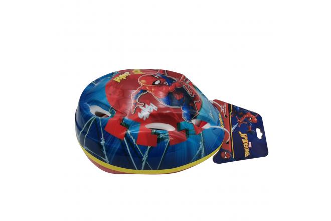 Marvel Spiderman-Fahrradhelm - Blau Rot - 51 - 55 cm