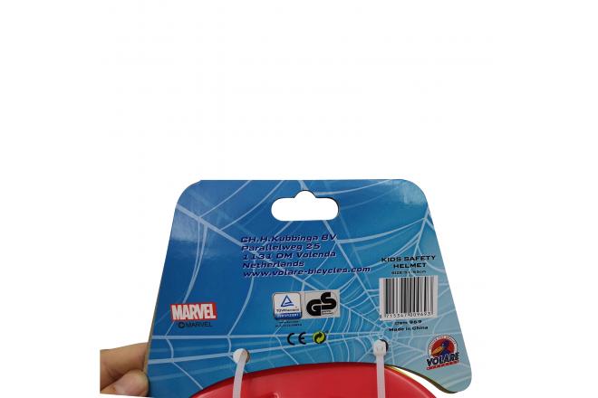 Marvel Spiderman-Fahrradhelm - Blau Rot - 51 - 55 cm