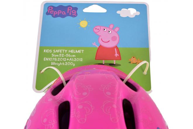 Peppa Pig Fahrradhelm - Rosa - 51-55 cm