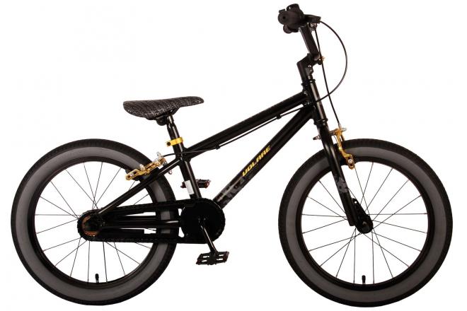 Volare Cool Rider Kinderfahrrad - Jungen - 18 Zoll - Schwarz - zwei Handbremsen - 95% zusammengebaut - Prime Collection