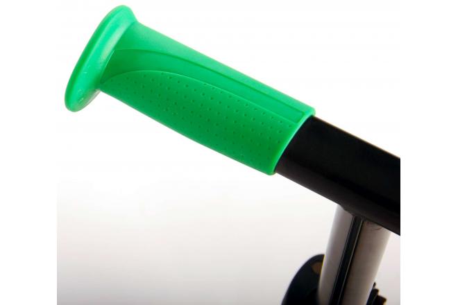 QPlay Future Roller - Jungen und Mädchen - Schwarz mit Grün - Led Lighting