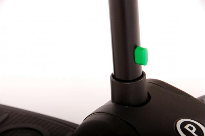 QPlay Future Roller - Jungen und Mädchen - Schwarz mit Grün - Led Lighting