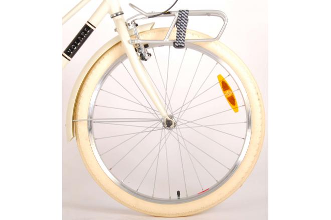 Volare Melody Kinderfahrrad - Mädchen - 24 Zoll - Sand - Prime Collection