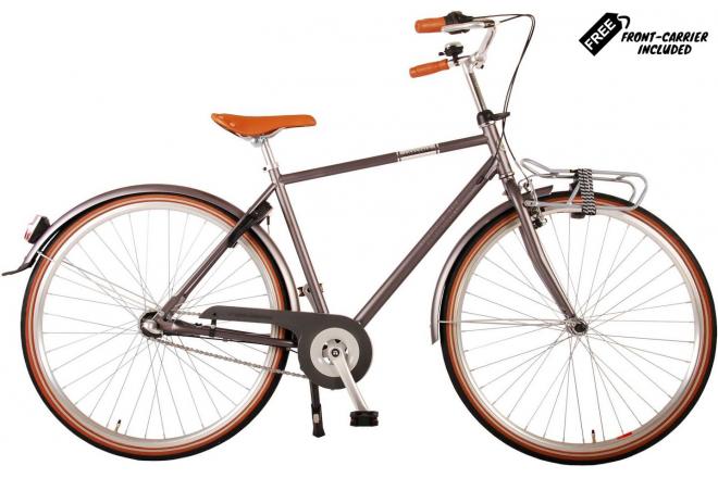 Volare Lifestyle Herrenfahrrad - Mann - 48 Zentimeter - Grau - Shimano Nexus 3 Gänge