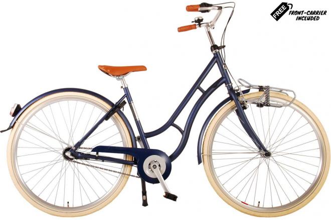 Volare Lifestyle Frauenfahrrad - Damen - 51 Zentimeter - Jeansblau - Shimano Nexus 3-Gang