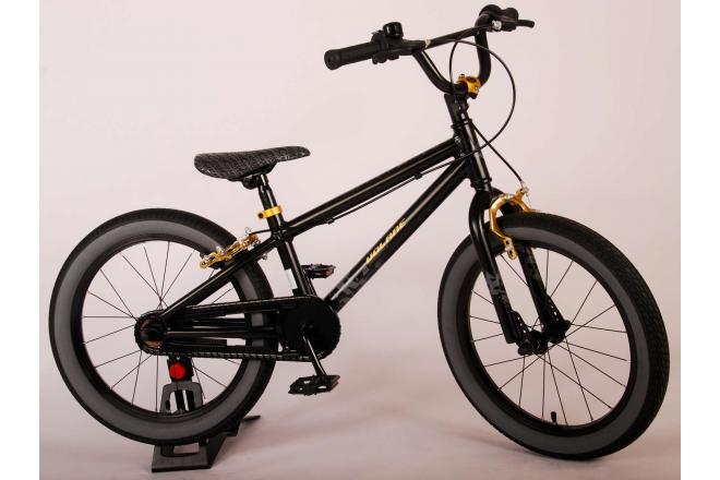 Volare Cool Rider Kinderfahrrad - Jungen - 18 Zoll - Schwarz - zwei Handbremsen - 95% zusammengebaut - Prime Collection