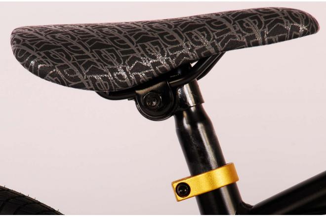 Volare Cool Rider Kinderfahrrad - Jungen - 18 Zoll - Schwarz - zwei Handbremsen - 95% zusammengebaut - Prime Collection