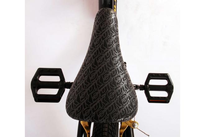 Volare Cool Rider Kinderfahrrad - Jungen - 18 Zoll - Schwarz - zwei Handbremsen - 95% zusammengebaut - Prime Collection