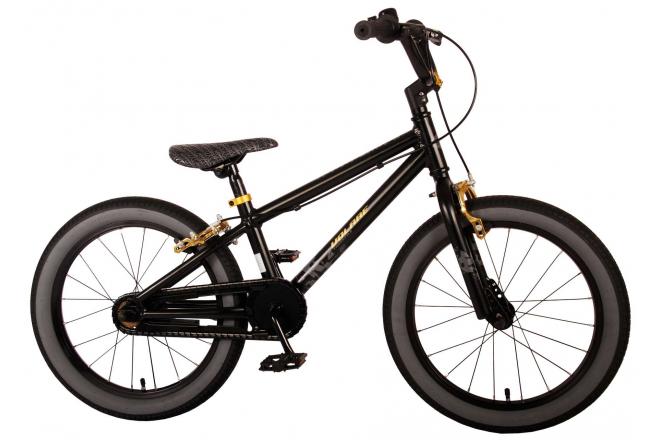 Volare Cool Rider Kinderfahrrad - Jungen - 18 Zoll - Schwarz - zwei Handbremsen - 95% zusammengebaut - Prime Collection