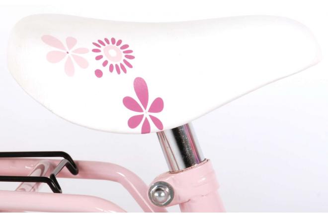 Volare Ashley Kinderfahrrad - Mädchen - 12 Zoll - Rosa - 95% zusammengebaut