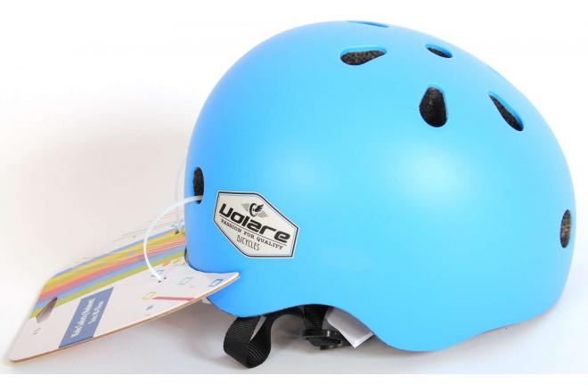 Volare Fahrradhelm - Kinder - Blau - 45-51 cm