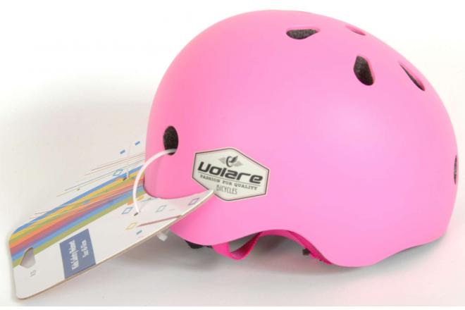 Volare Fahrradhelm - Kinder - Rosa - 45-51 cm