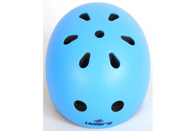 Volare Fahrradhelm - Kinder - Blau - 45-51 cm