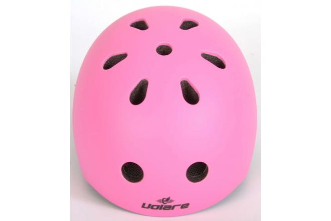 Volare Fahrradhelm - Kinder - Rosa - 45-51 cm