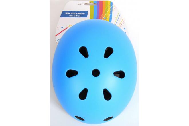 Volare Fahrradhelm - Kinder - Blau - 45-51 cm